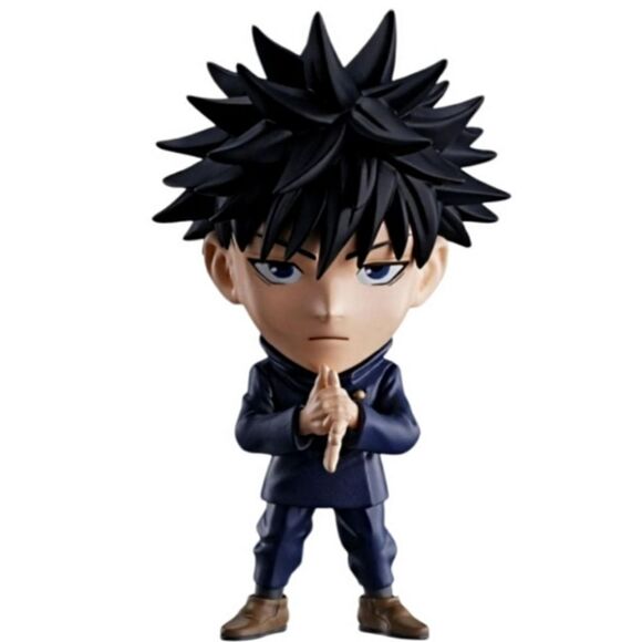Bandai Jujutsu Kaisen Chibi Masters Megumi Fushiguro Mini Figure - Picture 1 of 1
